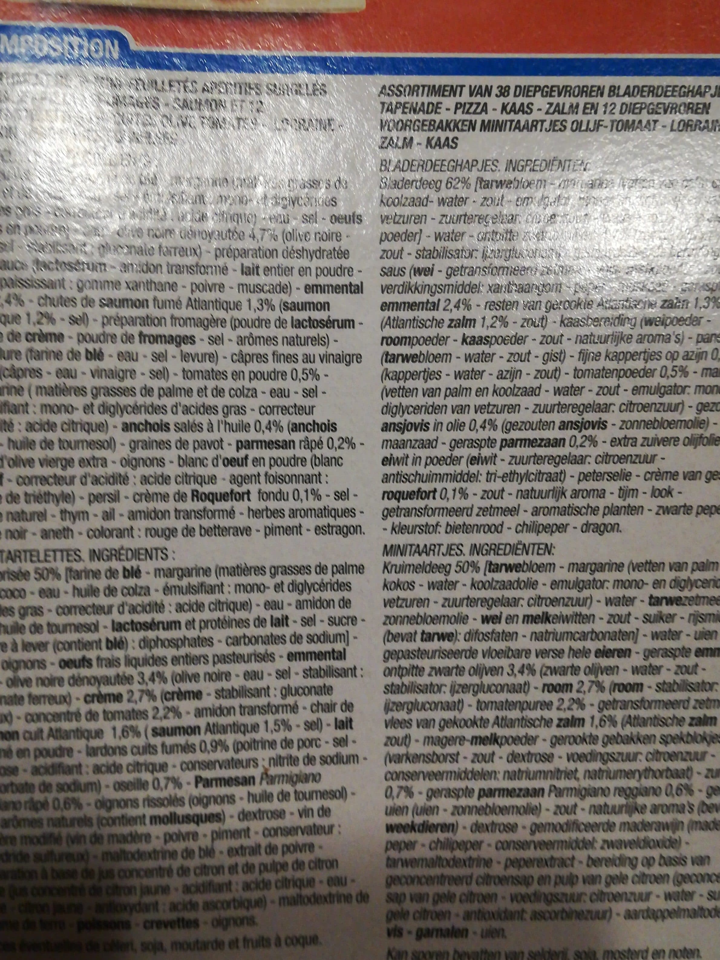 Cora Mini apéritifs packshot
