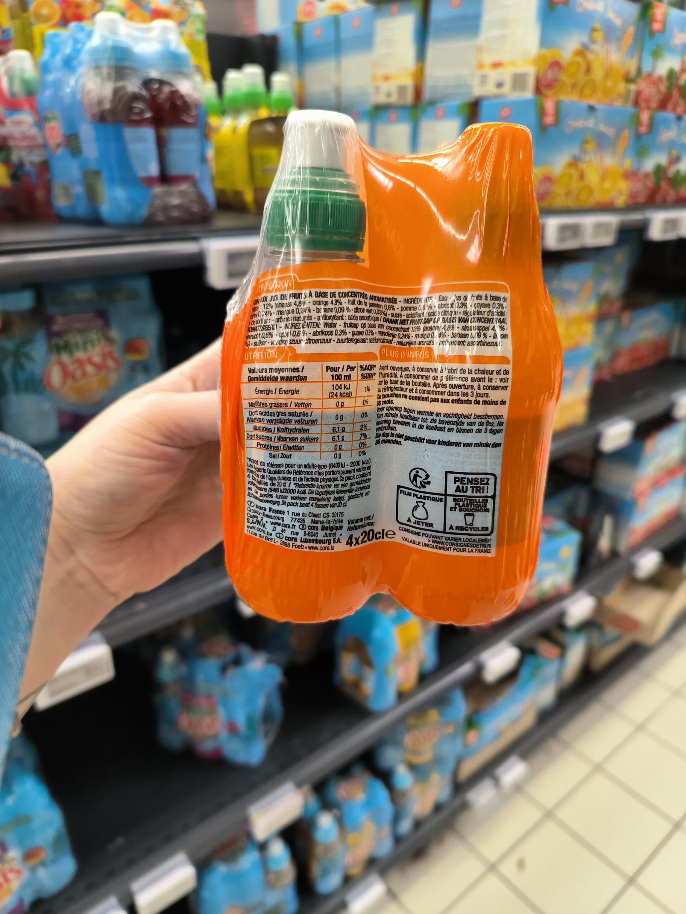 Cora Tropical packshot
