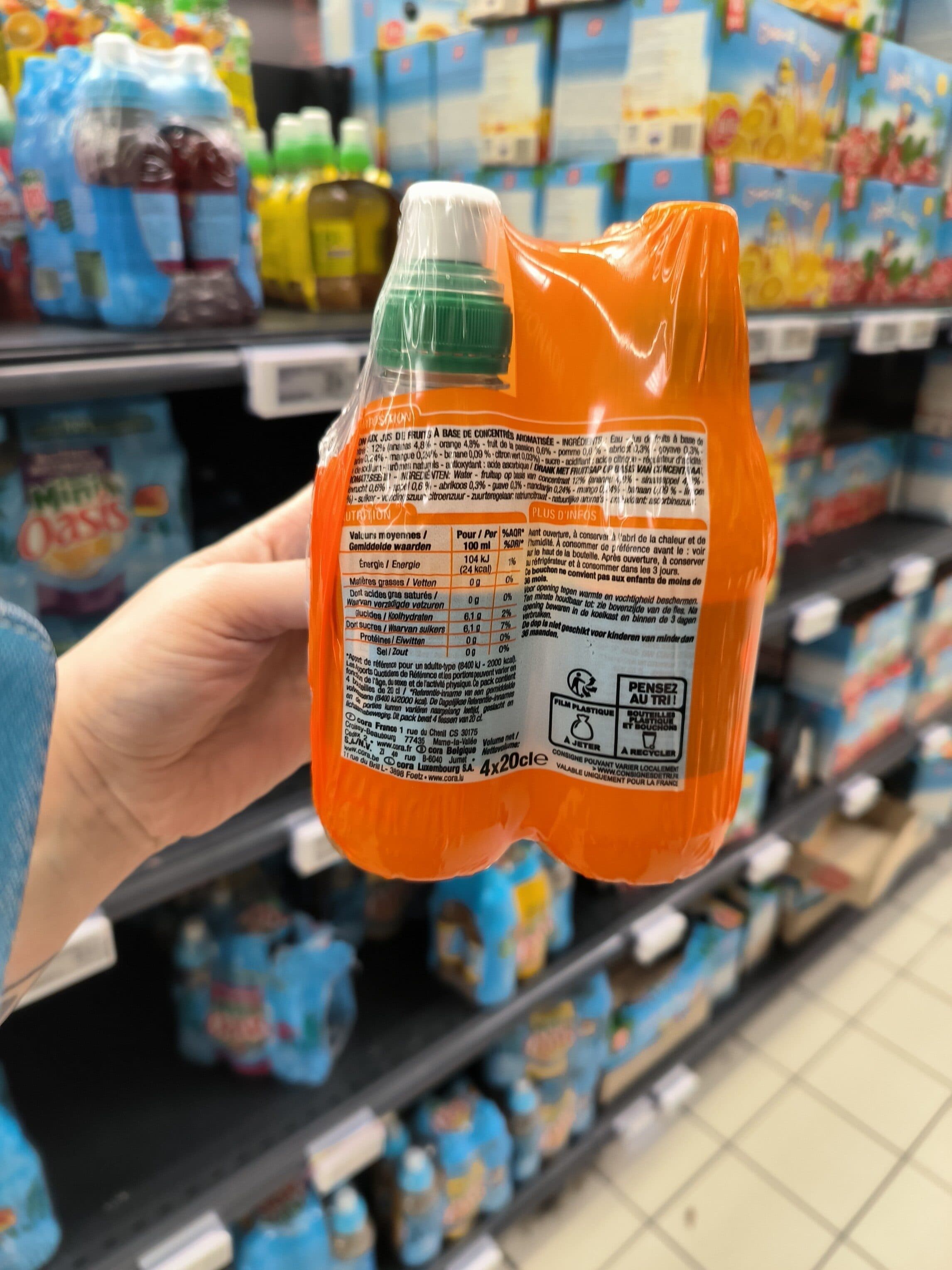 Cora Tropical packshot