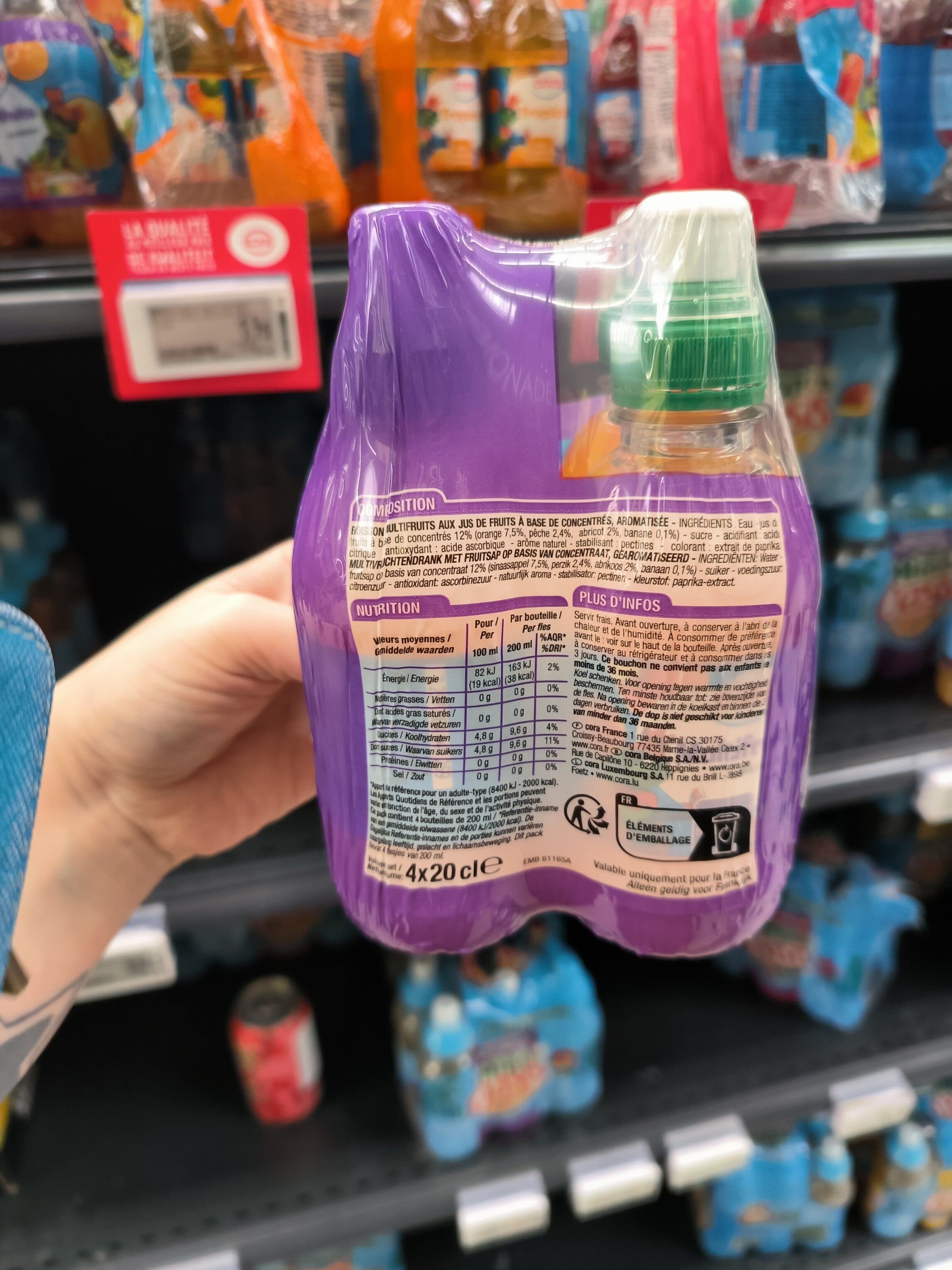 Cora Multi vitaminé packshot