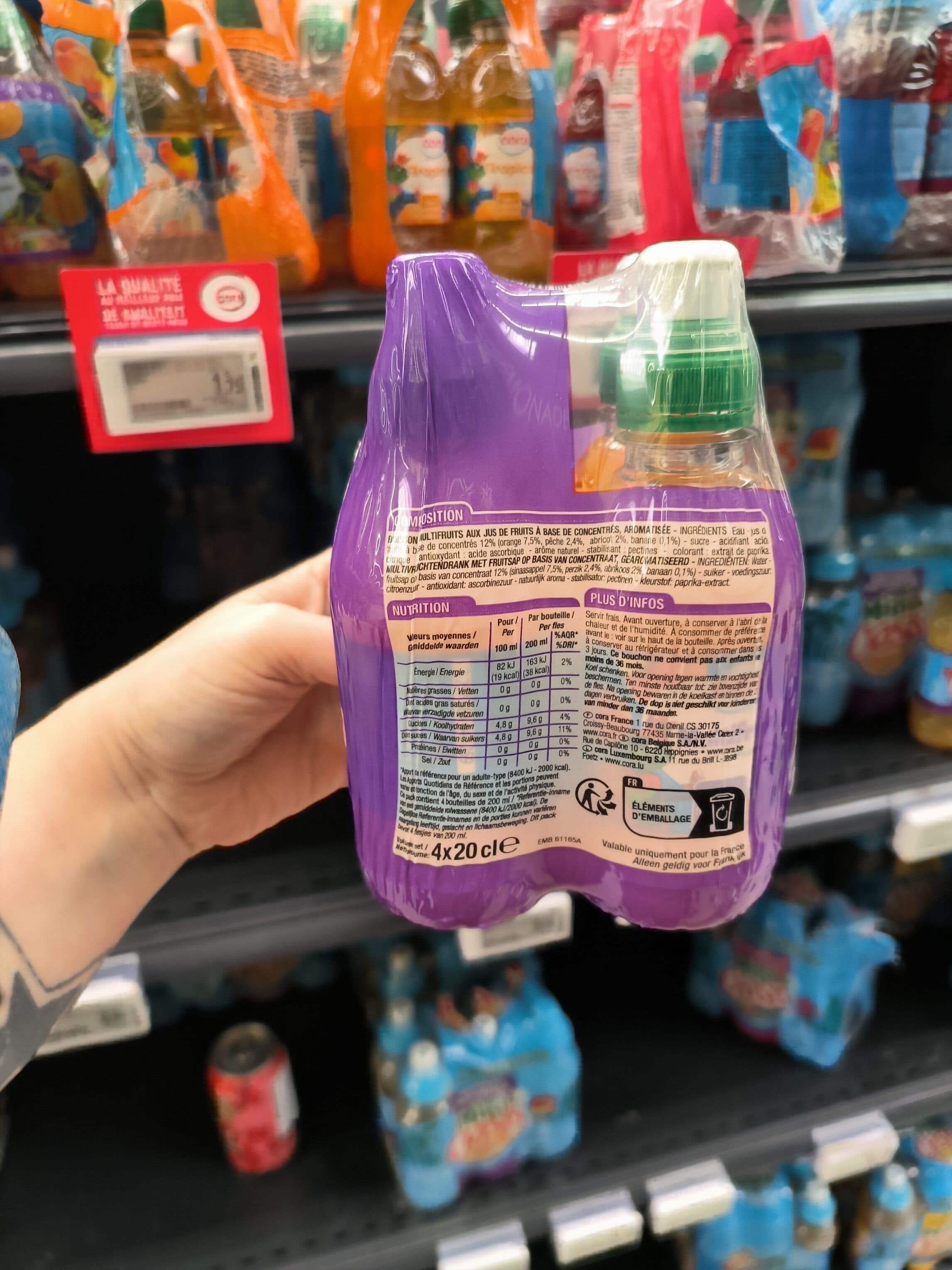 Cora Multi vitaminé packshot
