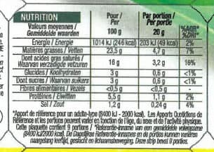 Cora Fromage à tartiner Ail & Fines Herbes packshot