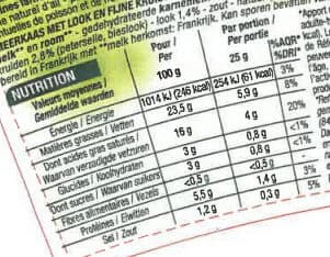 Cora Fromage à tartiner Ail & Fines Herbes packshot