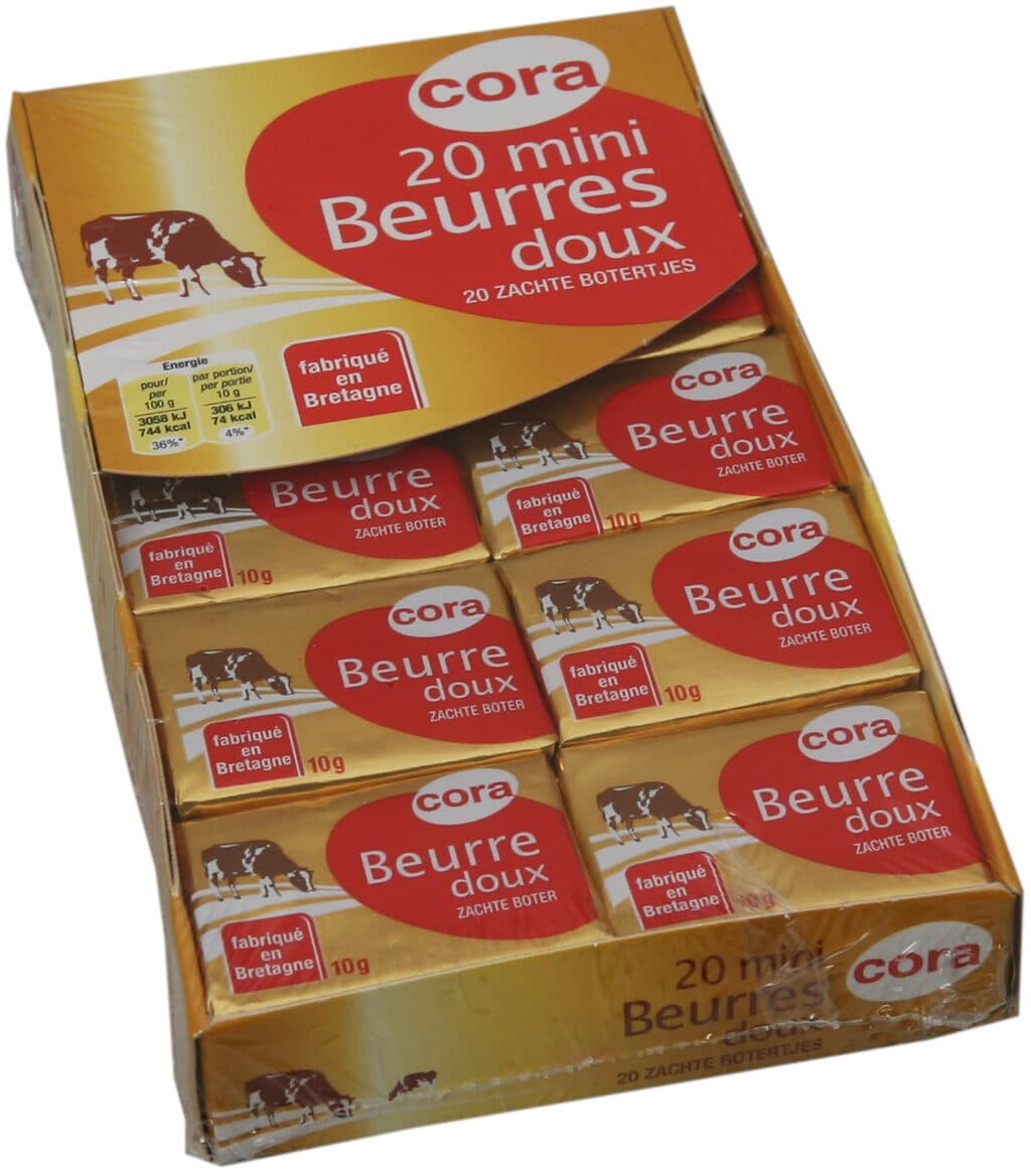 Cora Mini-beurres doux packshot