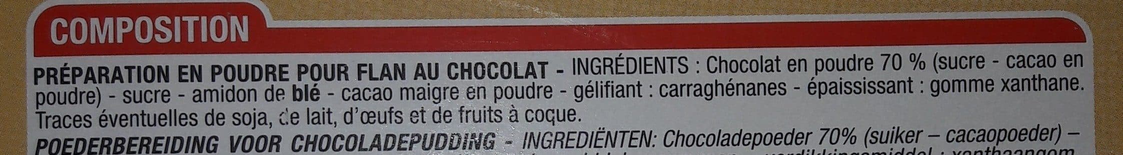 Cora Entremets au chocolat packshot