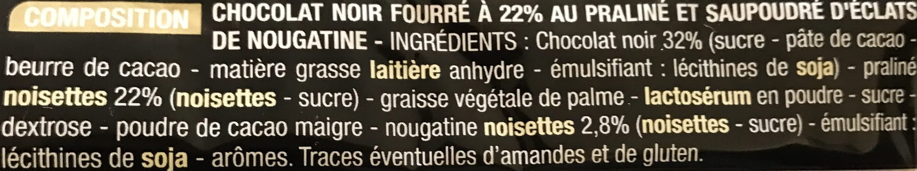 Cora Rochers Noirs packshot