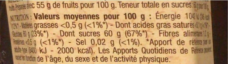 Patrimoine Gourmand Confiture extra fraise du sud ouest packshot