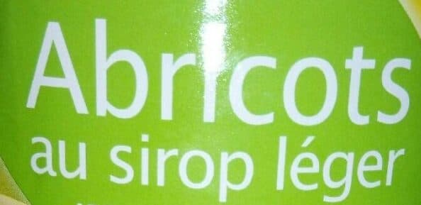 Cora Abricots au sirop léger packshot