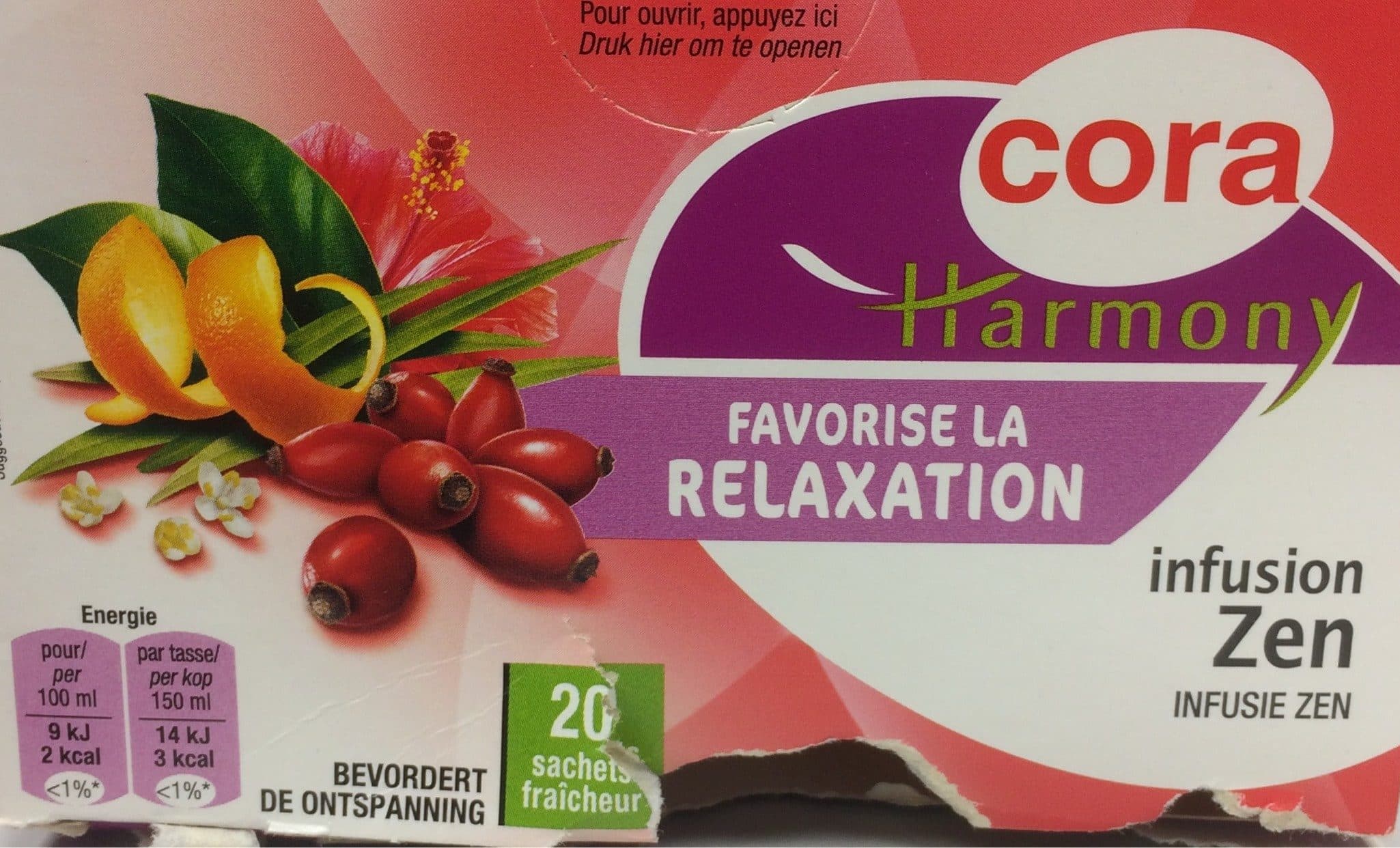 Cora Infusion Zen packshot