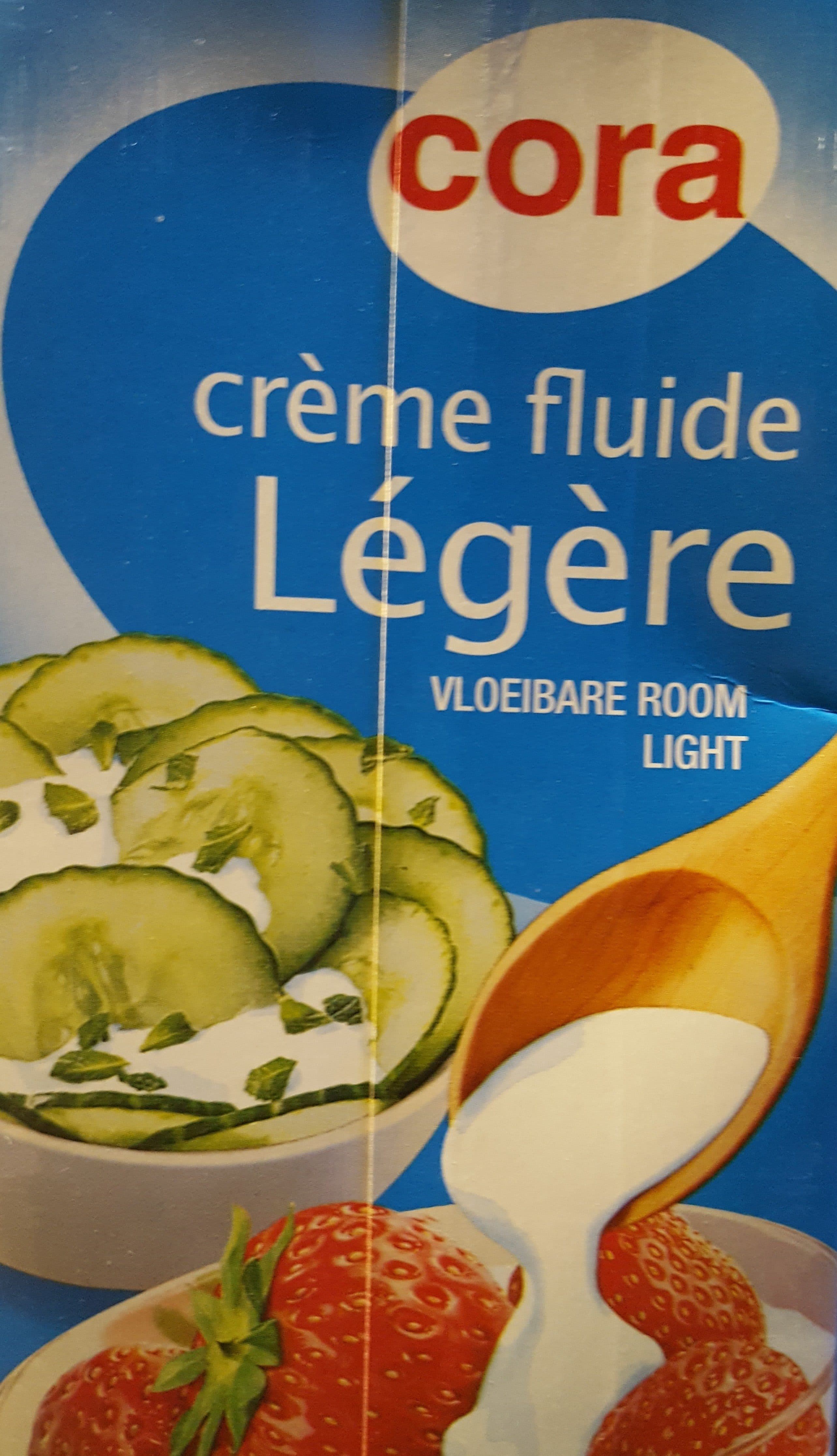 Cora Crème fluide légère 12% Mat.gr packshot