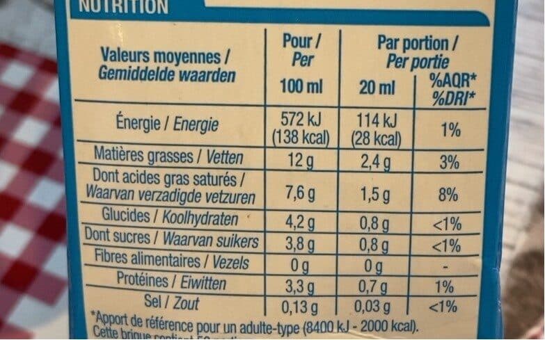 Cora Crème fluide légère 12% Mat.gr packshot