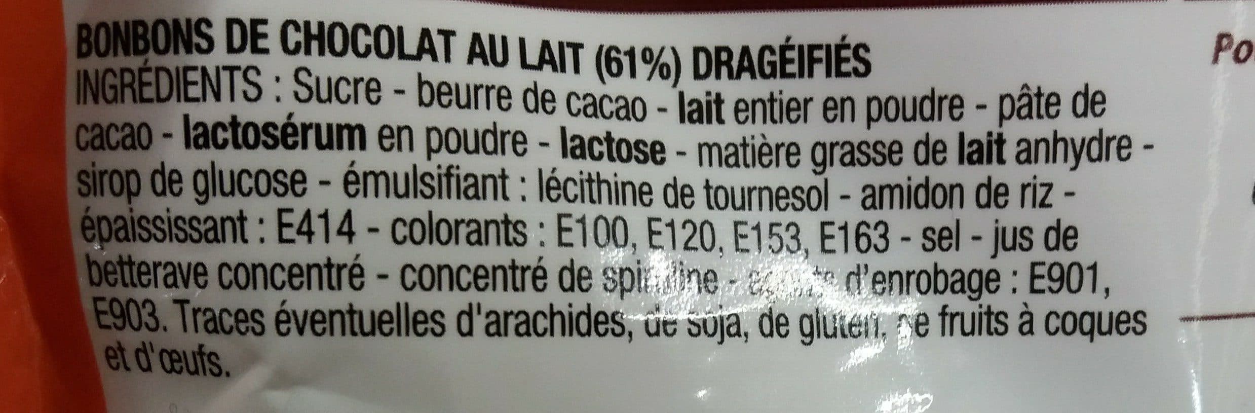 Cora Pastilles chocolat packshot