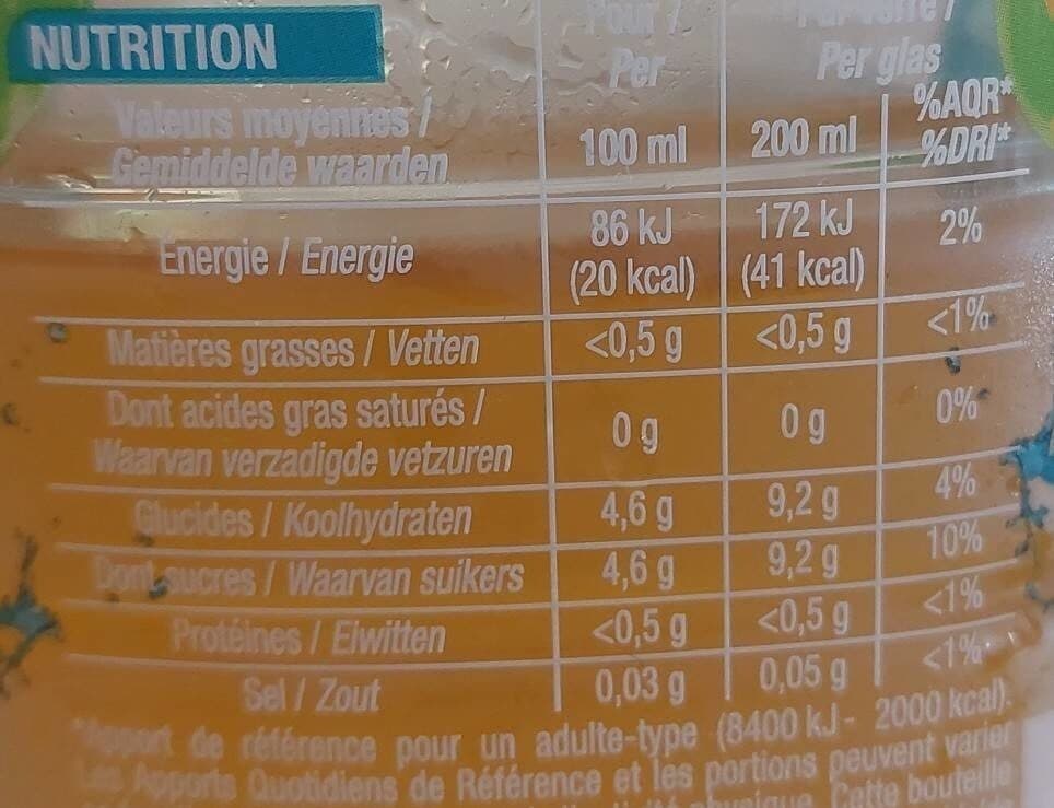 Cora Fruits exotique packshot