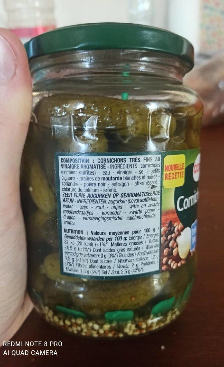 Cora Cornichon packshot