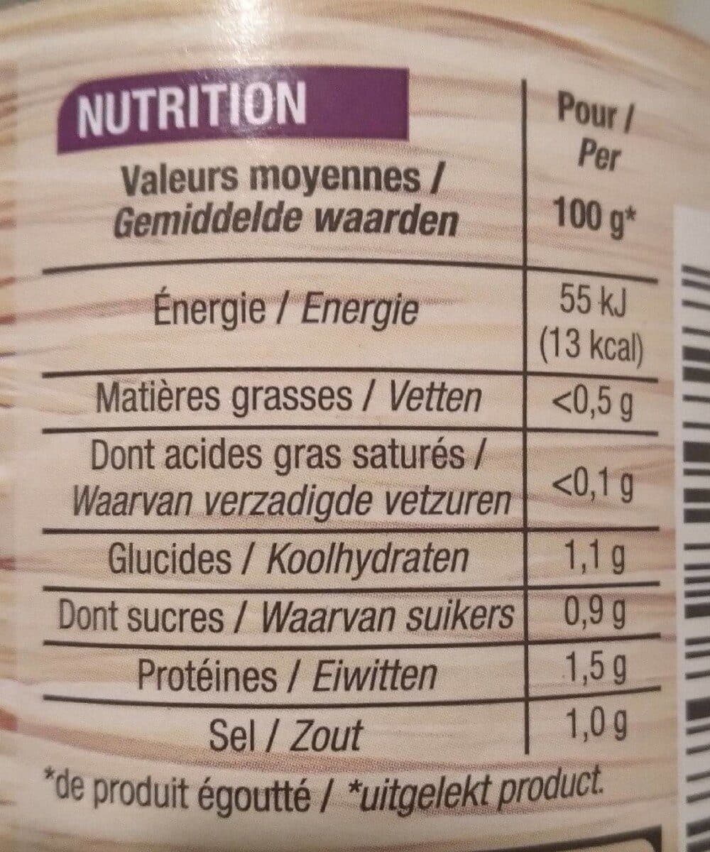 Cora Asperges blanches grosses, 320g packshot
