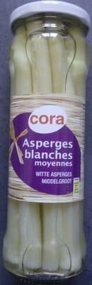 Cora Asperges blanches moyennes packshot