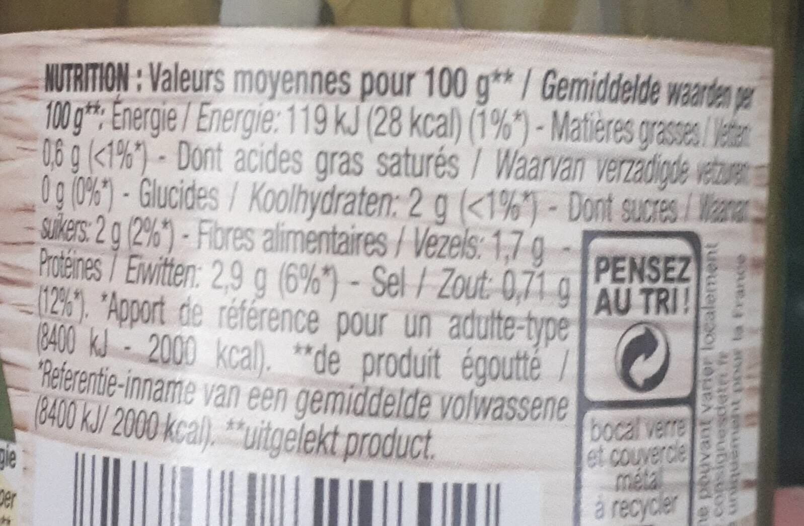 Cora Asperges vertes packshot