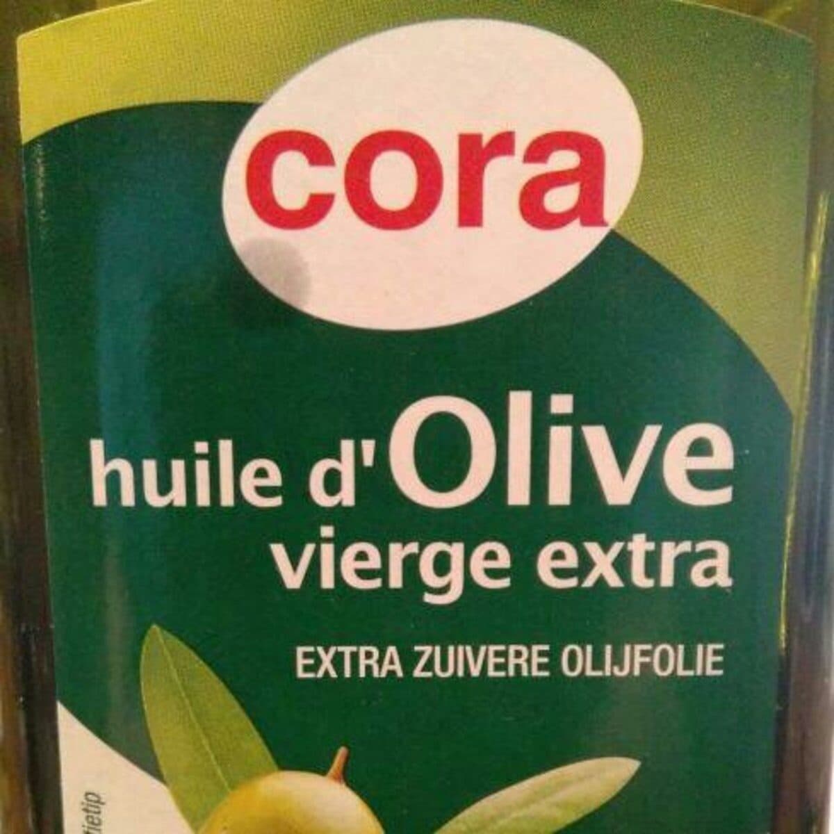 Cora Huile d'olive vierge extra packshot