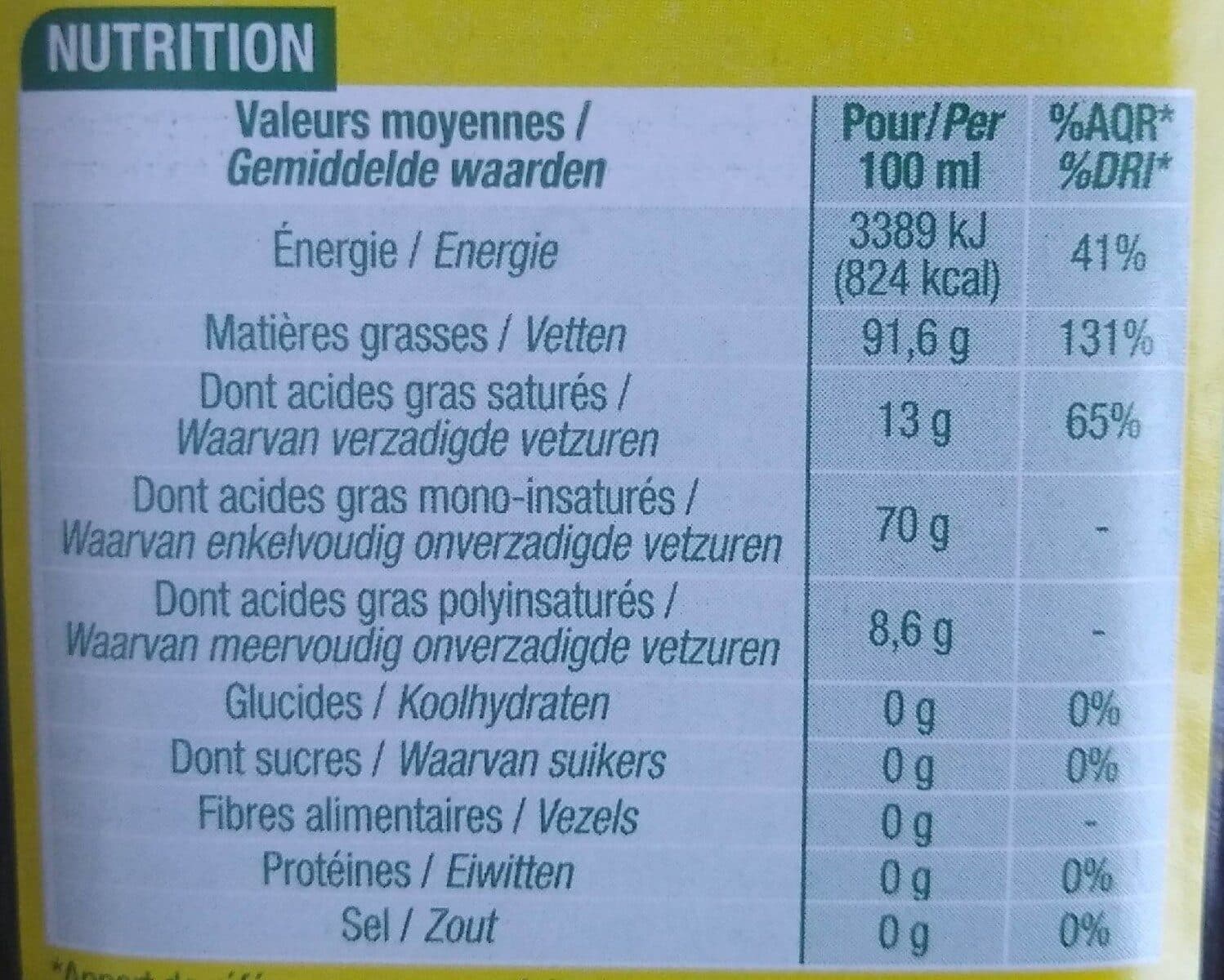 Cora Huile d'olive vierge extra packshot