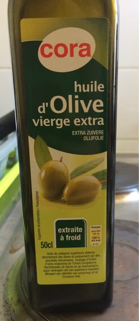 Cora Huile d'olive vierge extra packshot