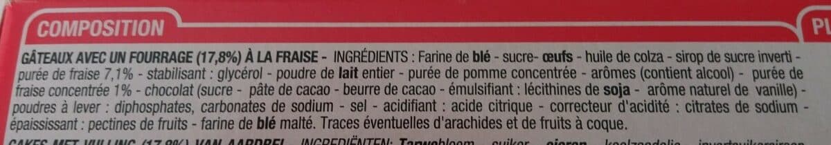 Cora Lapin fraise packshot