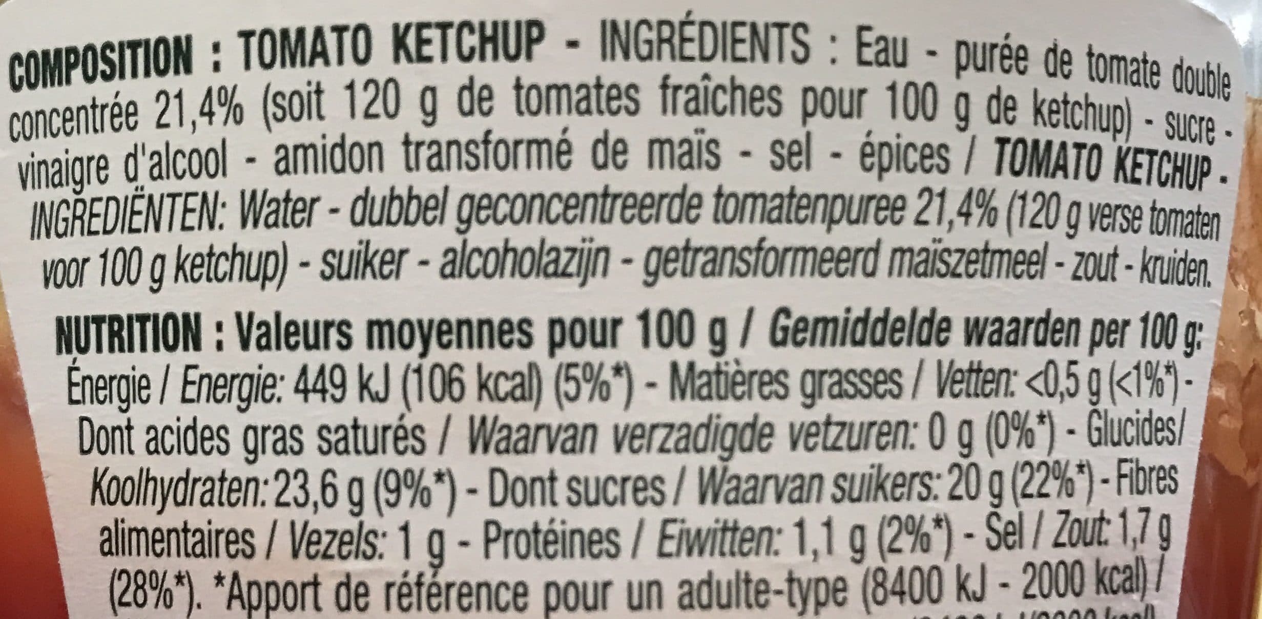Cora Tomato Ketchup packshot