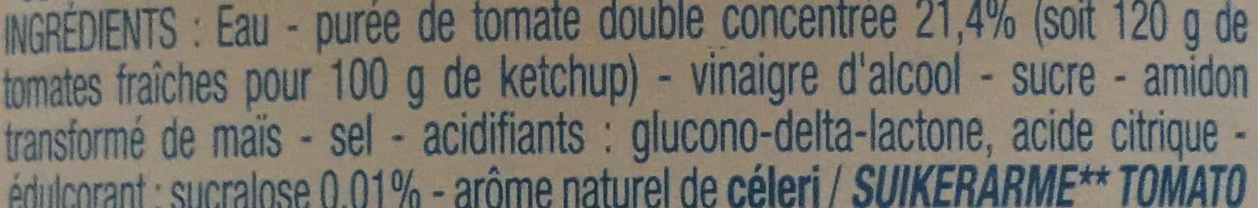 Cora Ketchup allégé, 530g packshot
