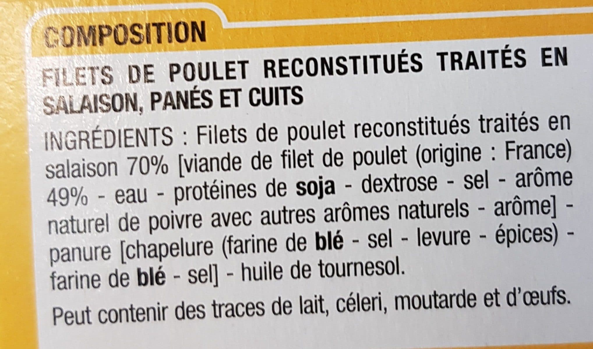 Cora Nuggets de Poulet Croustillants packshot