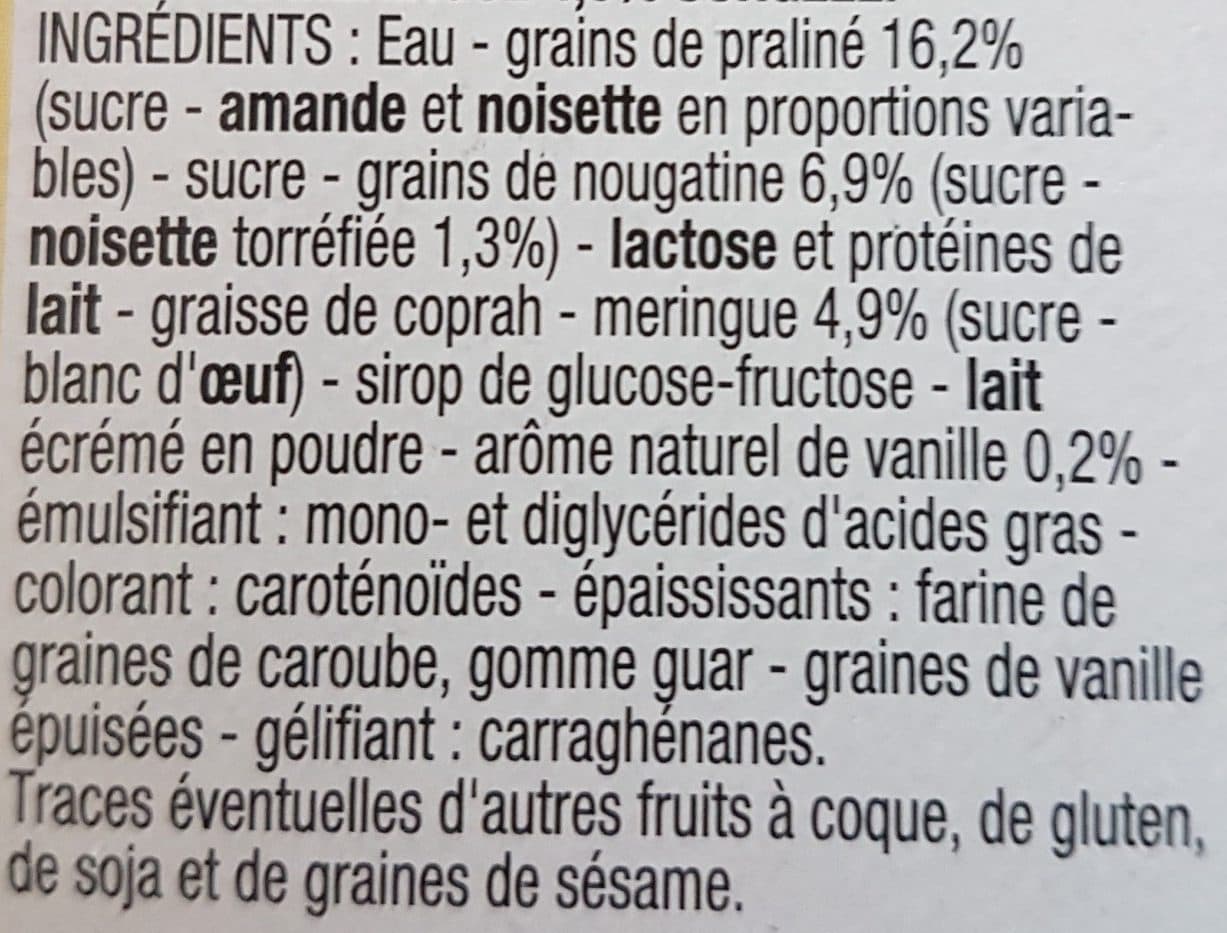Cora Cœur Meringué packshot