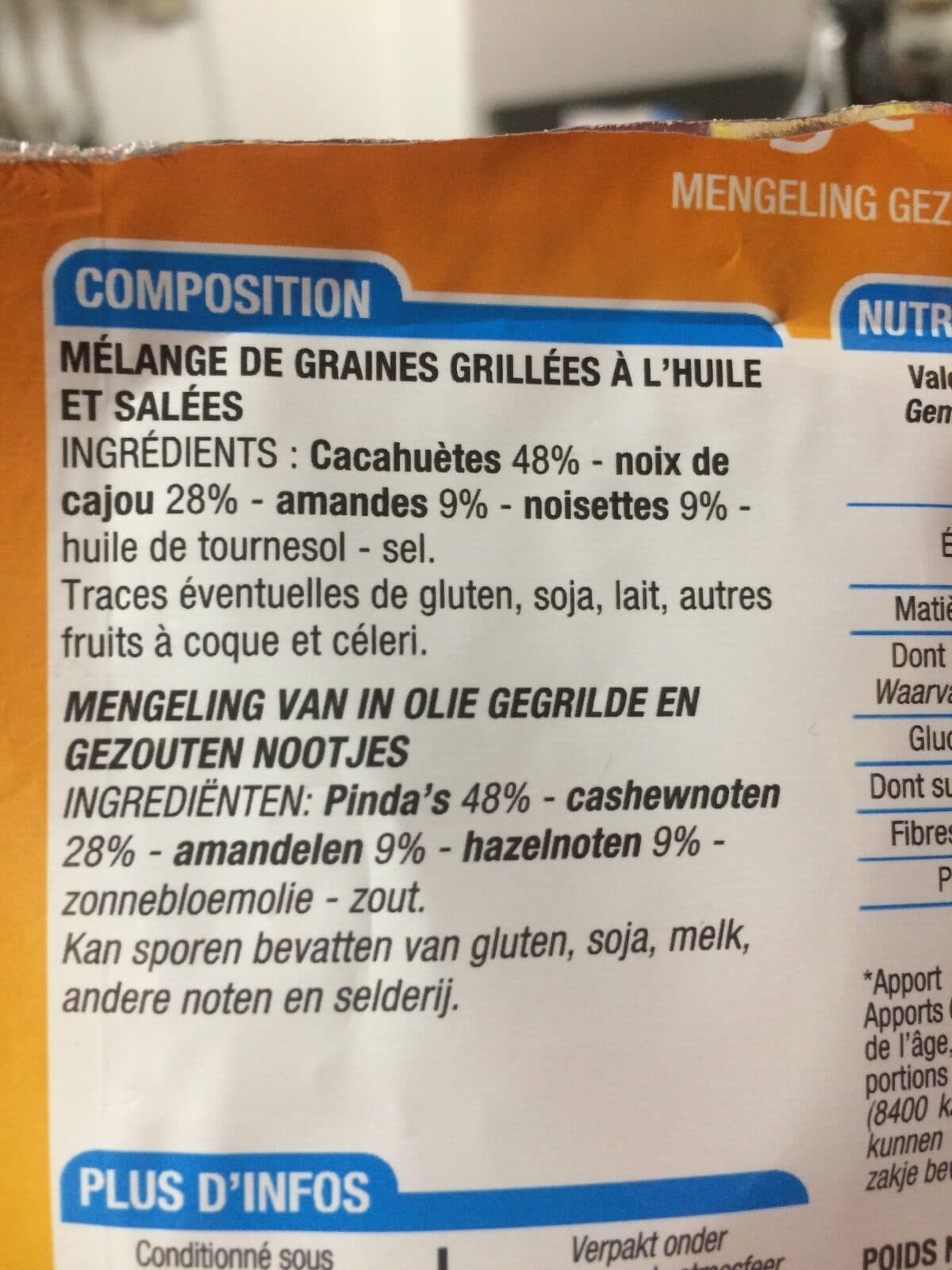 Cora Melange Salé packshot