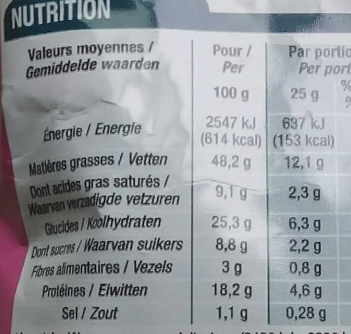Cora Noix de cajou grillées et salées packshot