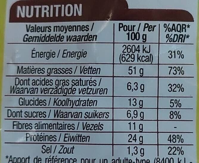 Cora Pistaches Grillées et Salées packshot