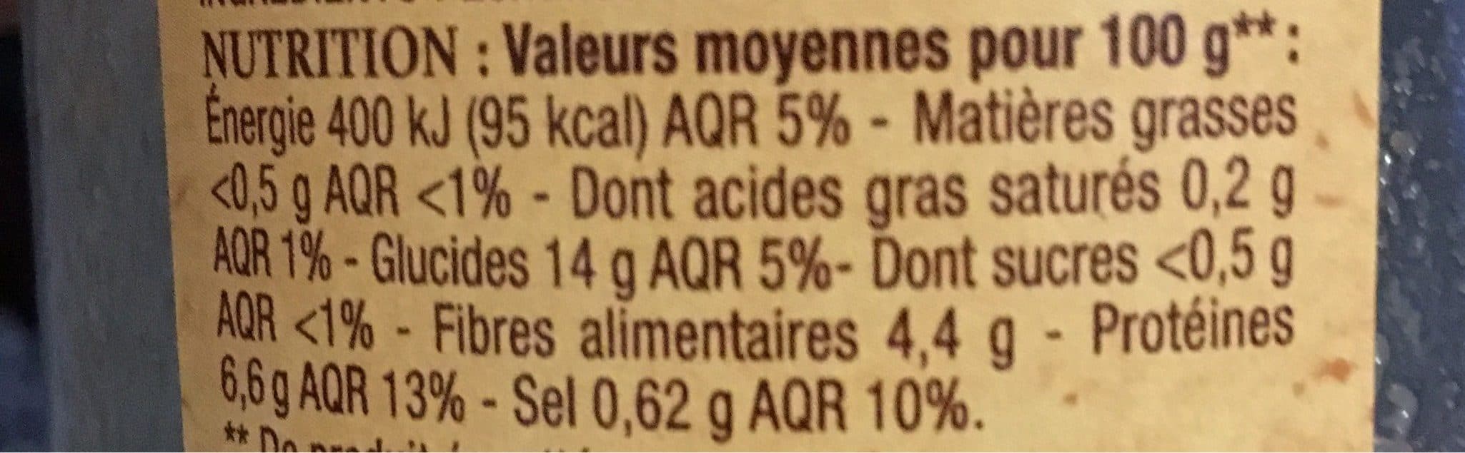 Patrimoine Gourmand Lentilles vertes du Berry IGP packshot
