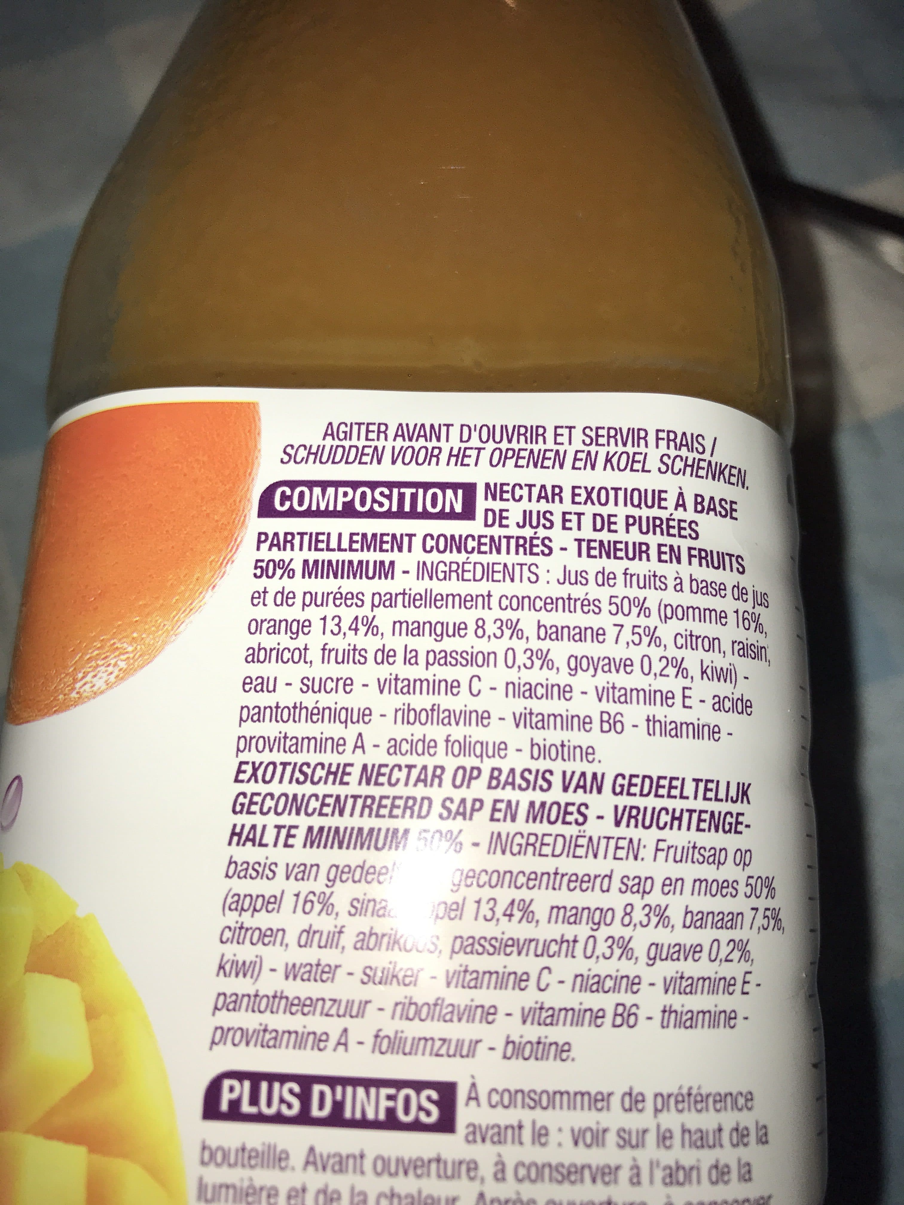 cora Fruits exotiques packshot