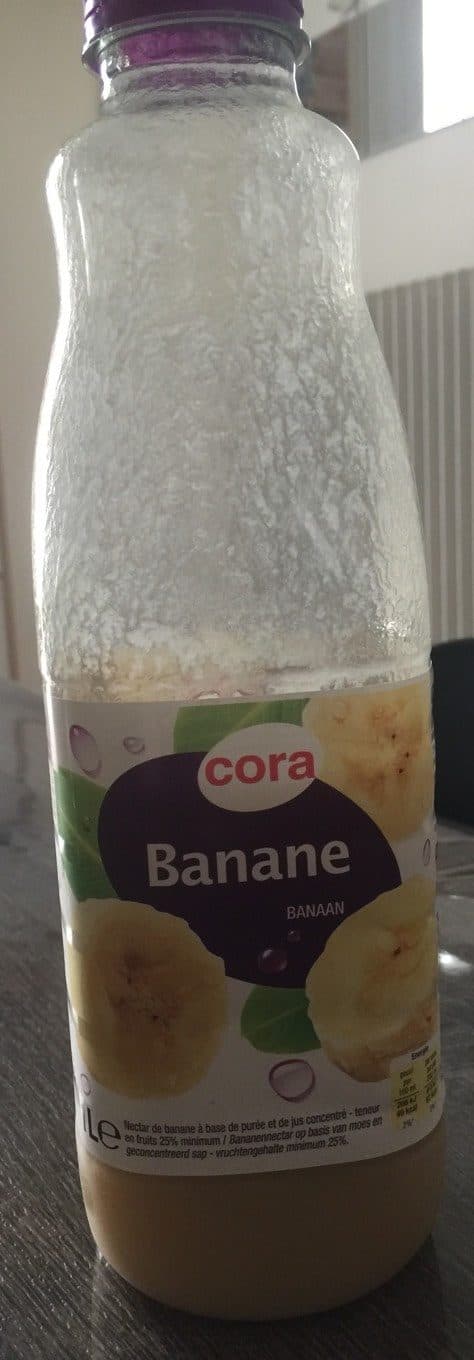Cora Banane packshot