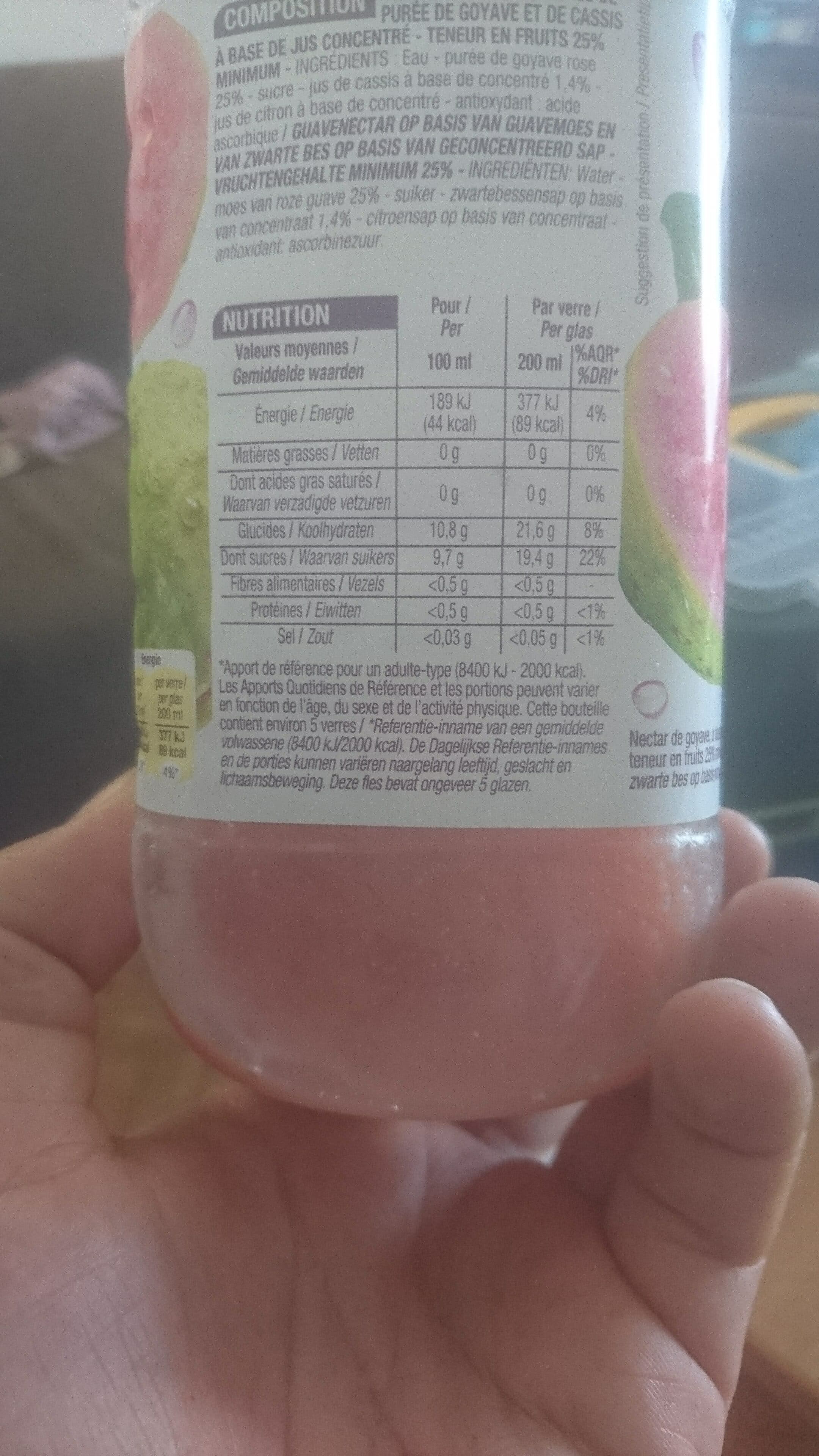 Cora Goyave packshot