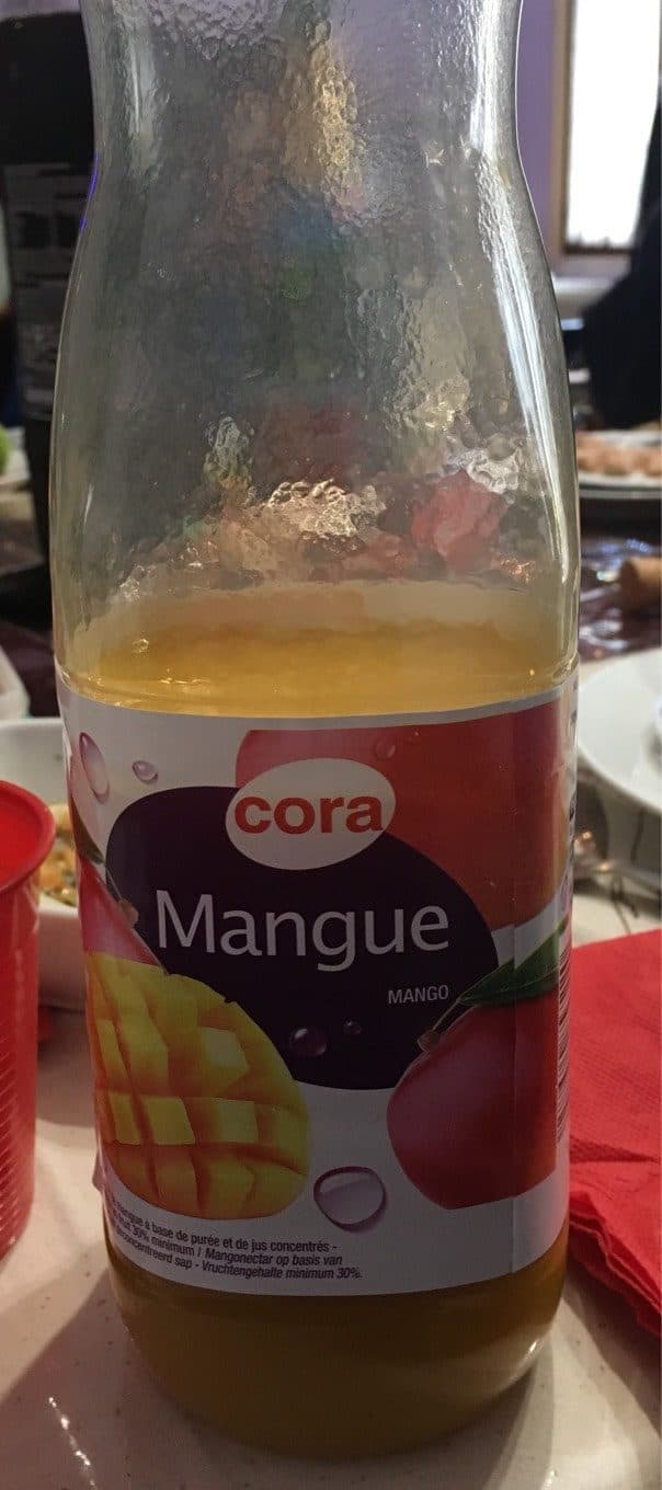 Cora Jus de mangue packshot
