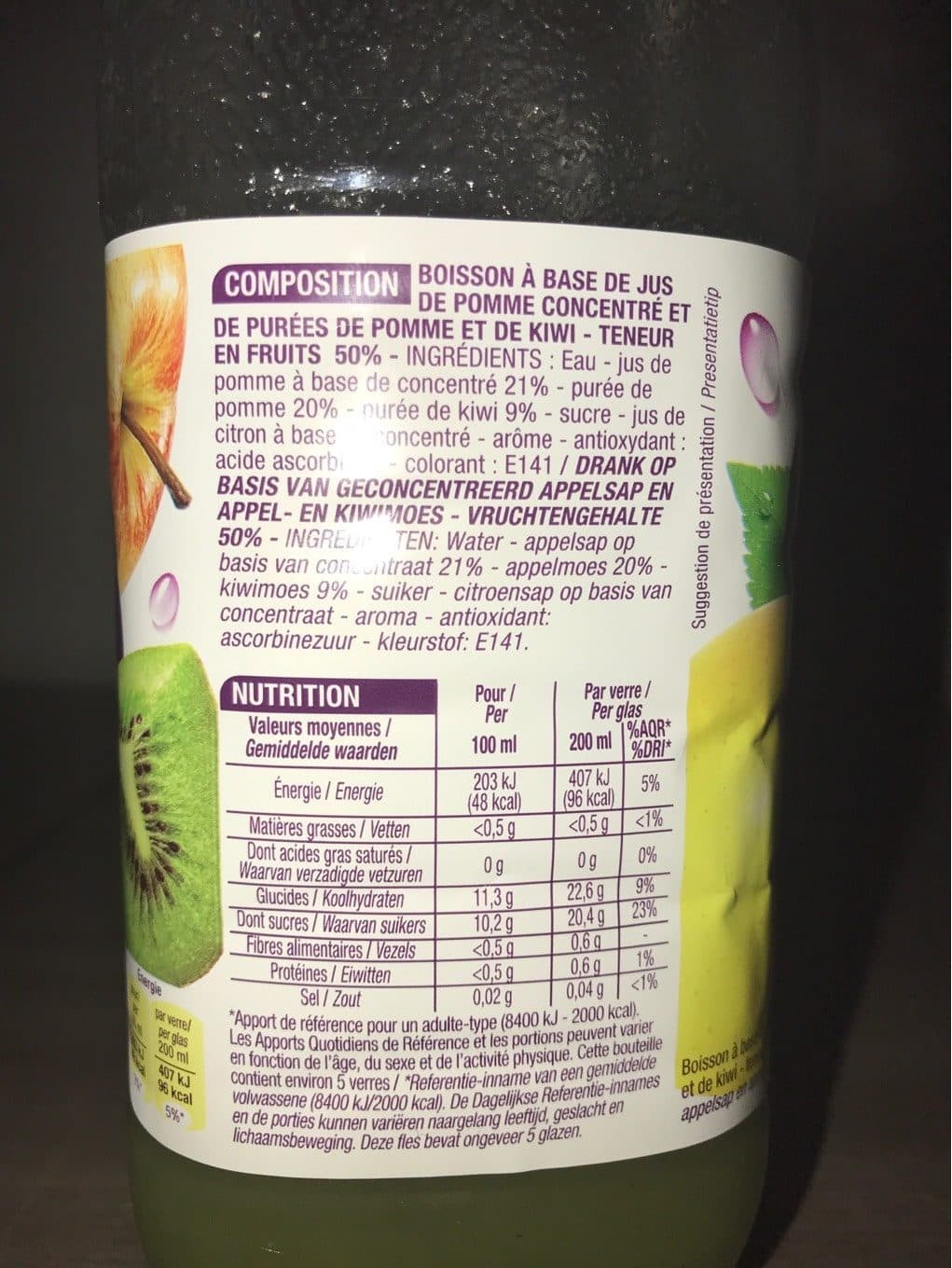 Cora Pomme kiwi packshot