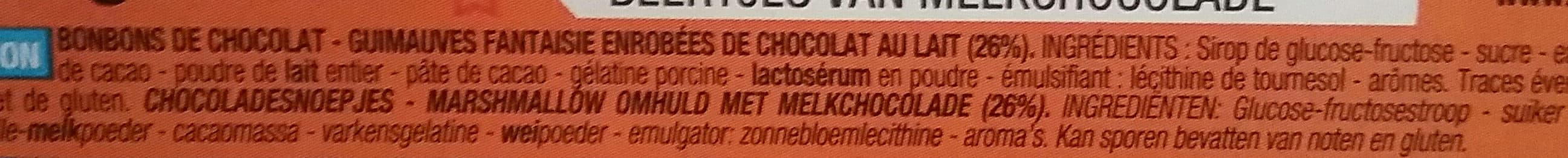 Cora Ourson guimauve chocolat au lait packshot