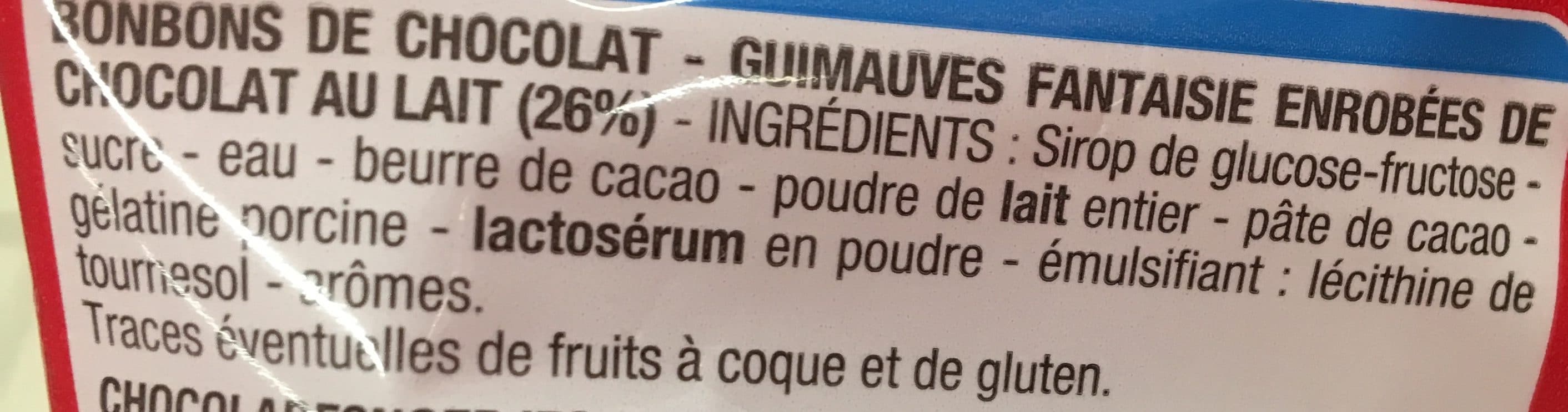 Cora Ourson chocolat au lait packshot
