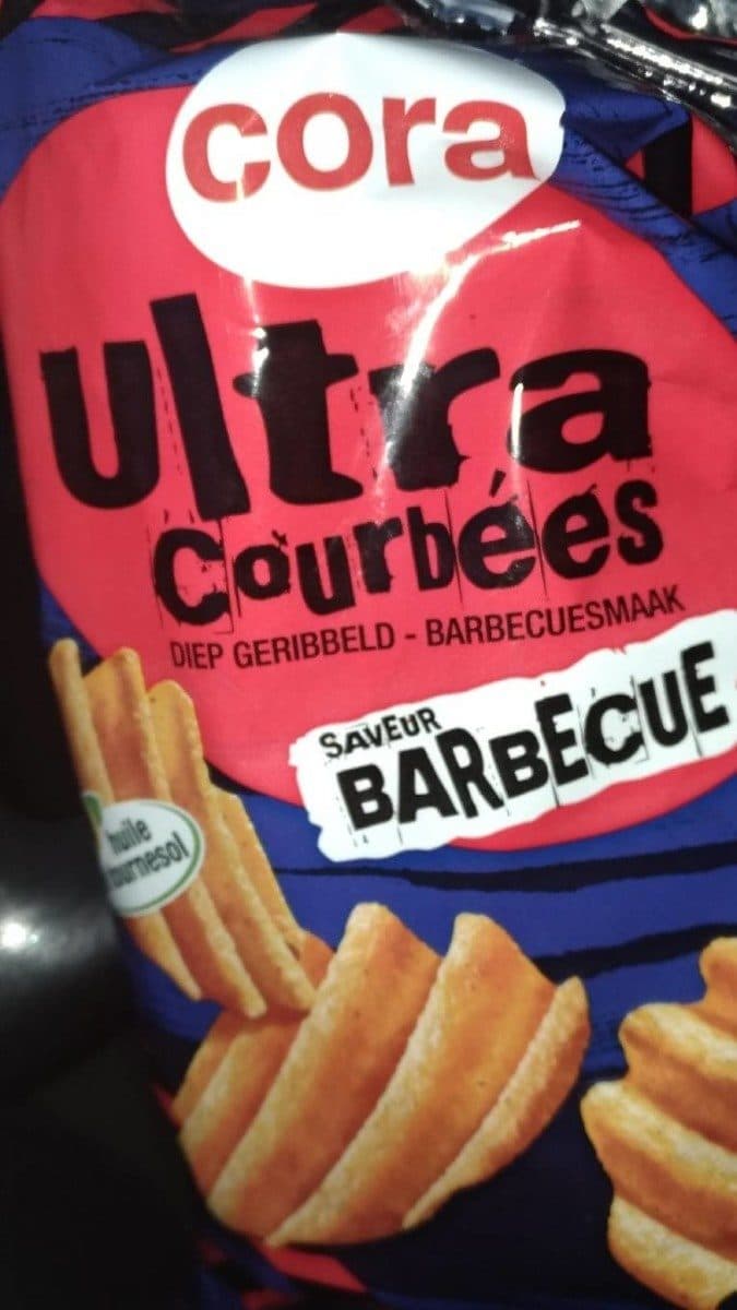 Cora Ultra courbées saveur Barbecue packshot