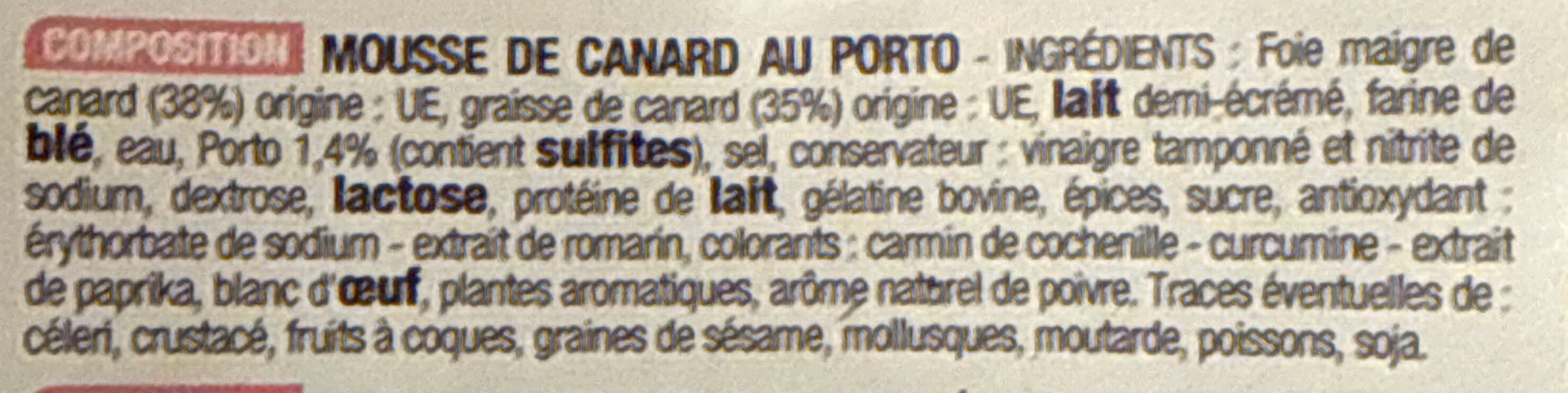 Cora Mousse Canard au Porto packshot