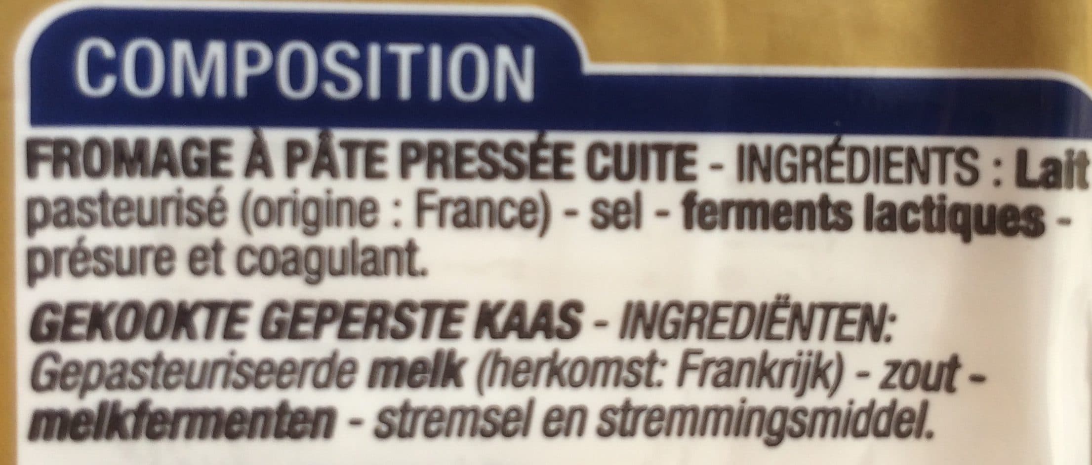 Cora Meule fruitée packshot