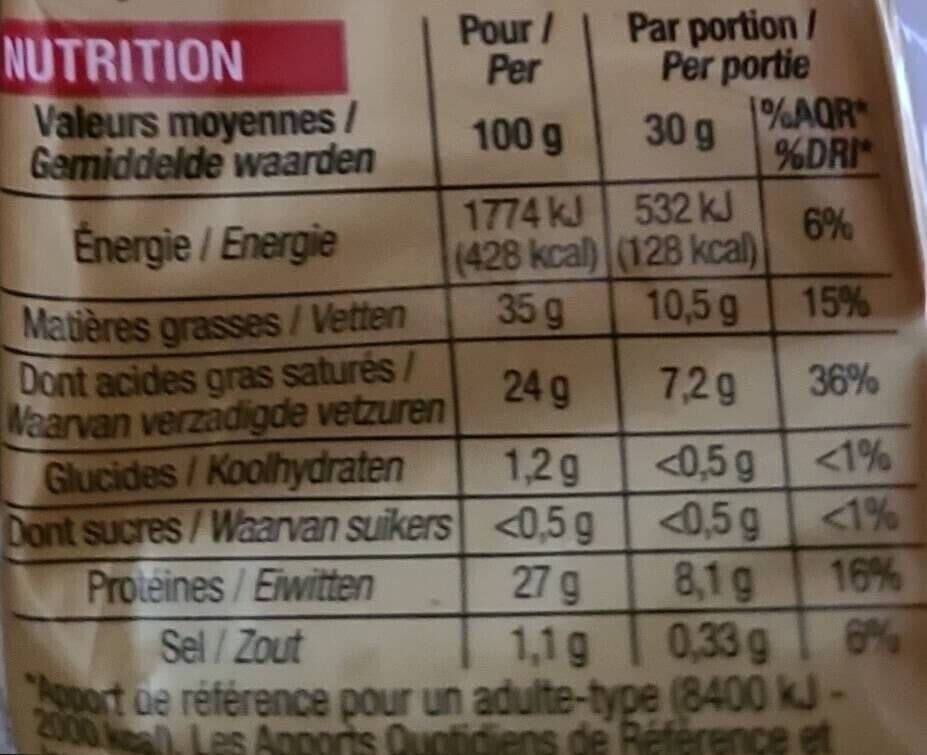 Cora Meule fruitée packshot