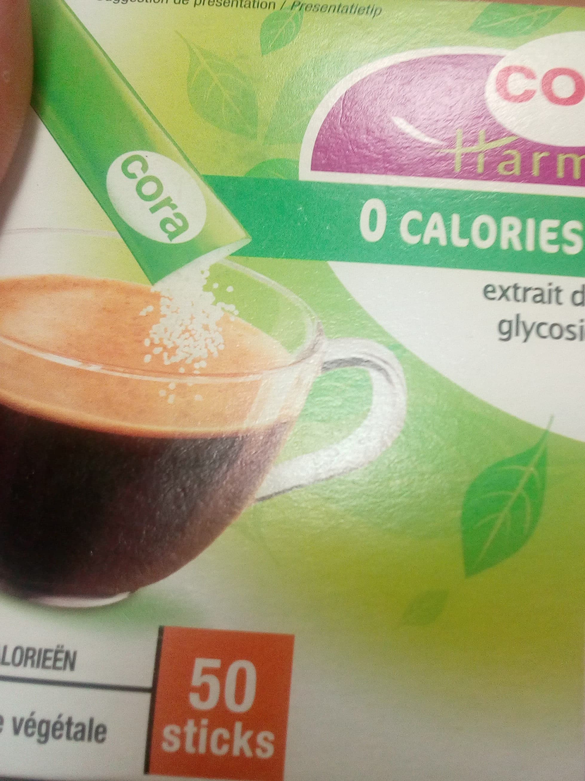 Cora Edulcorant extrait de la stévia packshot
