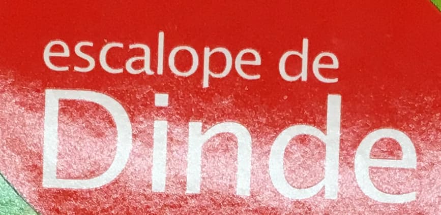 Cora Escalope de Dinde packshot
