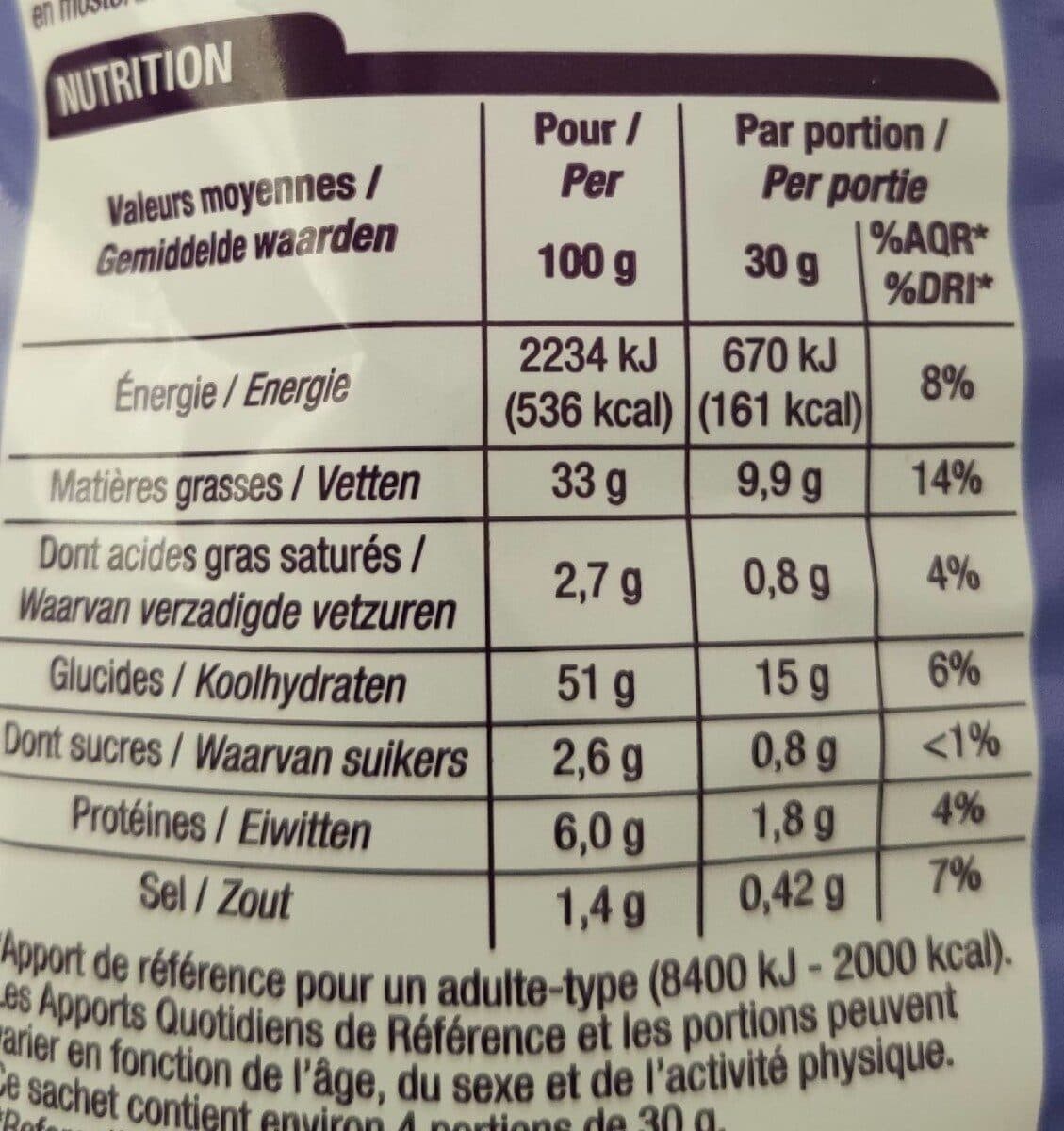 Cora Chips saveur paprika packshot