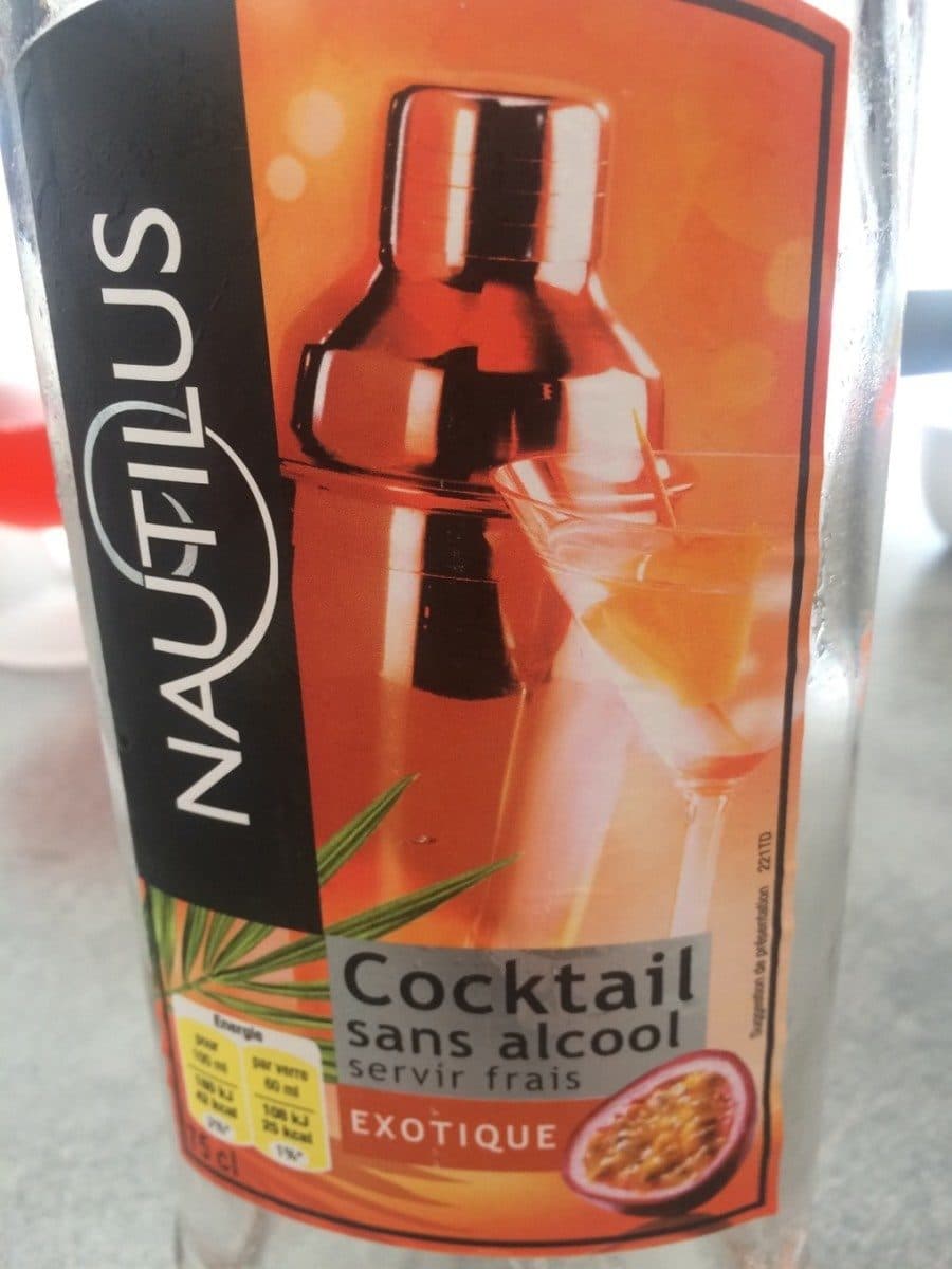 Cora Cocktail sans alcool packshot