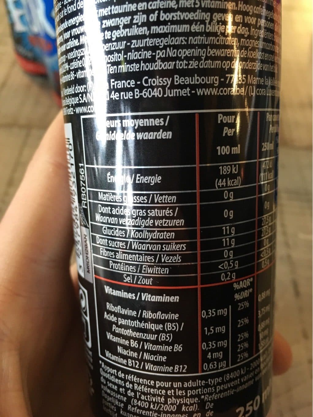 For-X For-X cannette 250 ml packshot