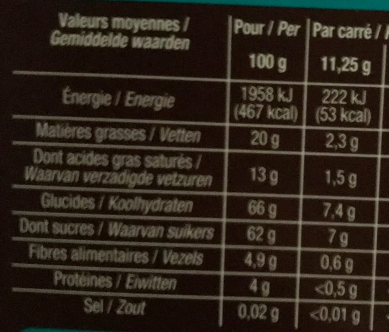 Cora Noir menthe packshot